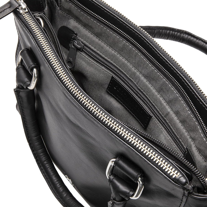 Gerry Weber - Piacenza HandBag SHZ Schwarz Schwarz (Black), Schwarz (Black)
