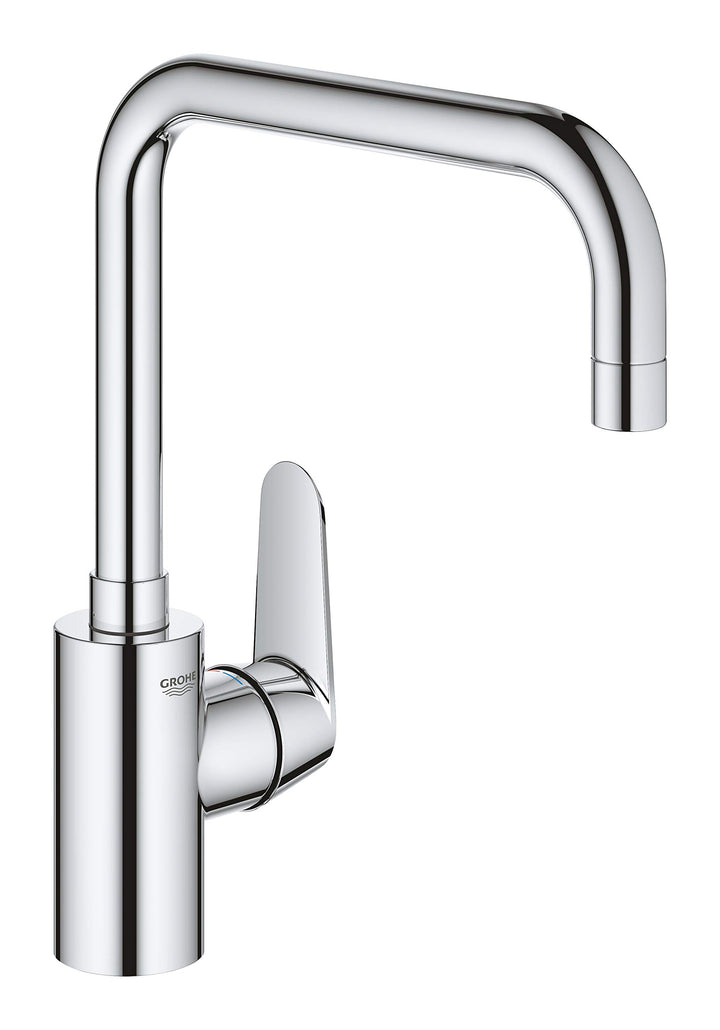 Grohe Eurodisc Cosmopolitan Küchenarmatur - Einhand-Spültischbatterie Küchenarmatur mit schwenkbarem