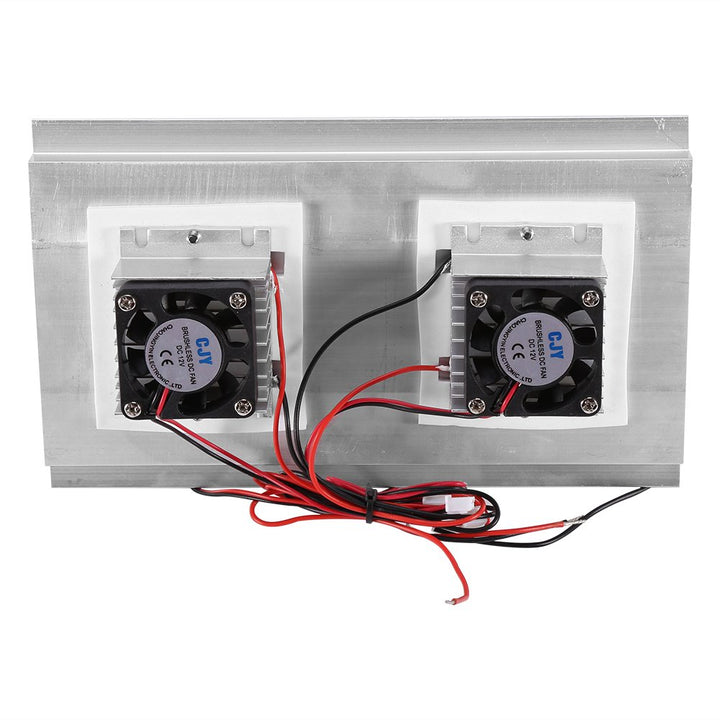 12V 120W Dual Thermoelektrische Kühler Peltier Kälte Kühlung System Kit