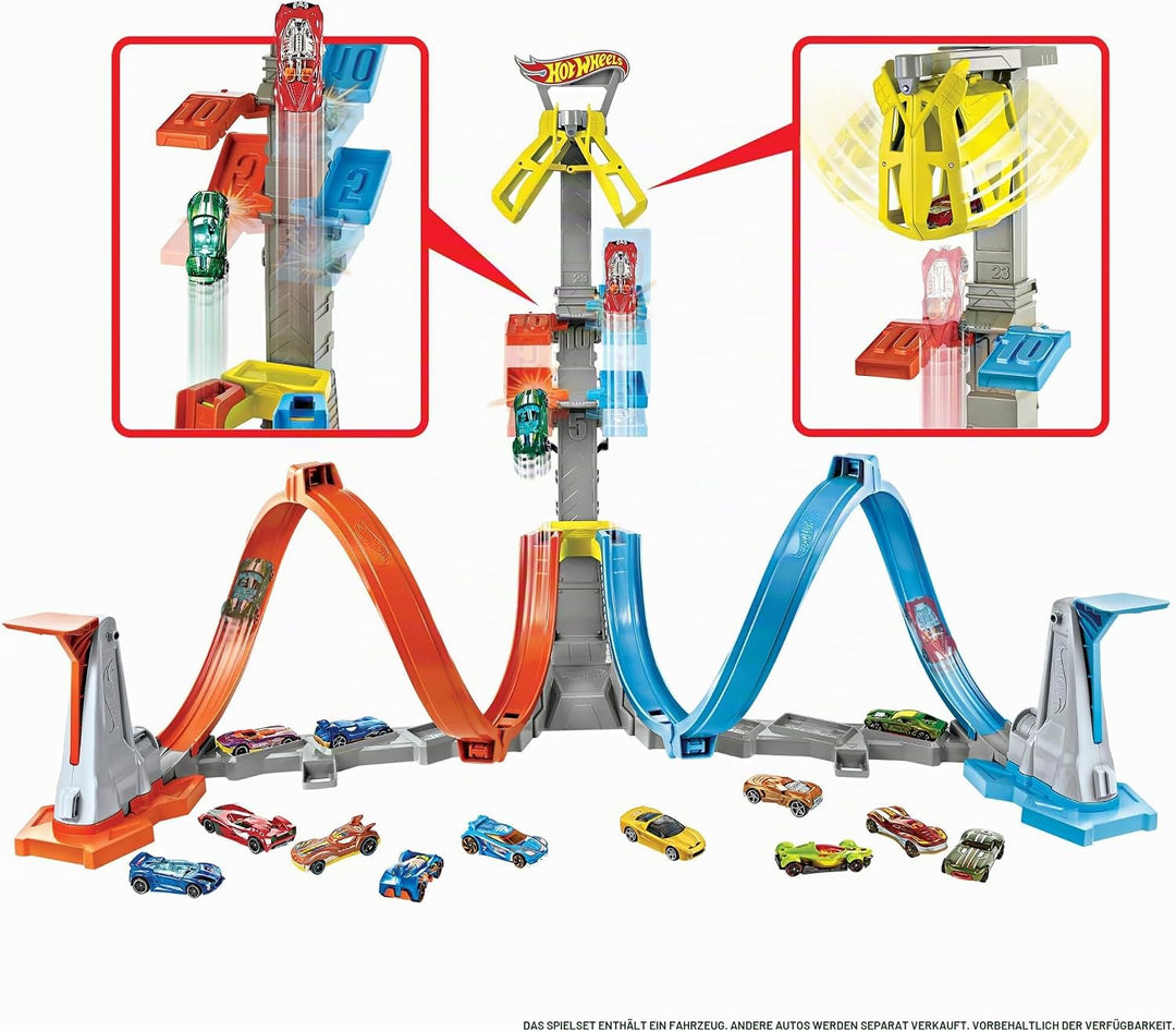 Mattel Hot Wheels - Loop & Launch Track Set (GRW39)