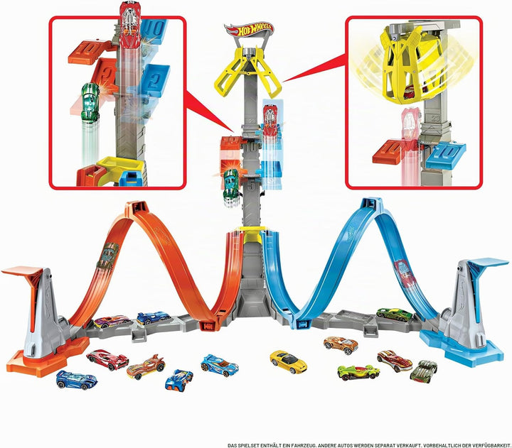 Mattel Hot Wheels - Loop & Launch Track Set (GRW39)