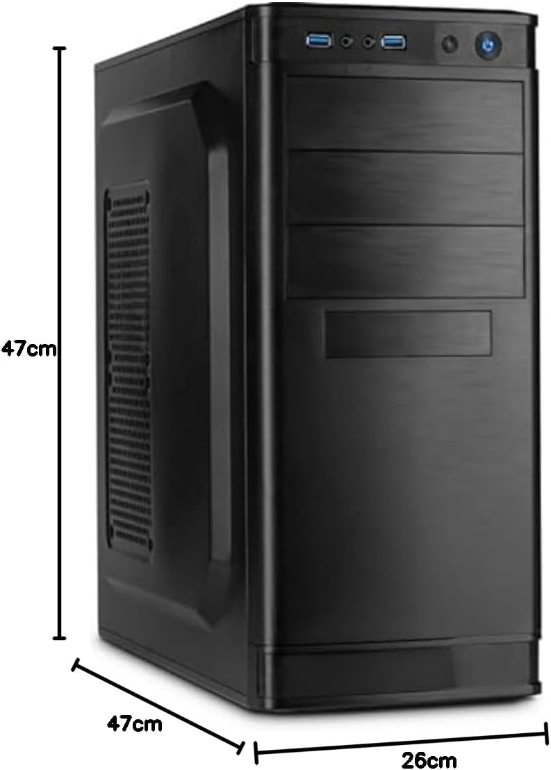 Inter-Tech 88881236 Case ATX IT-5905 Midi ohne PSU