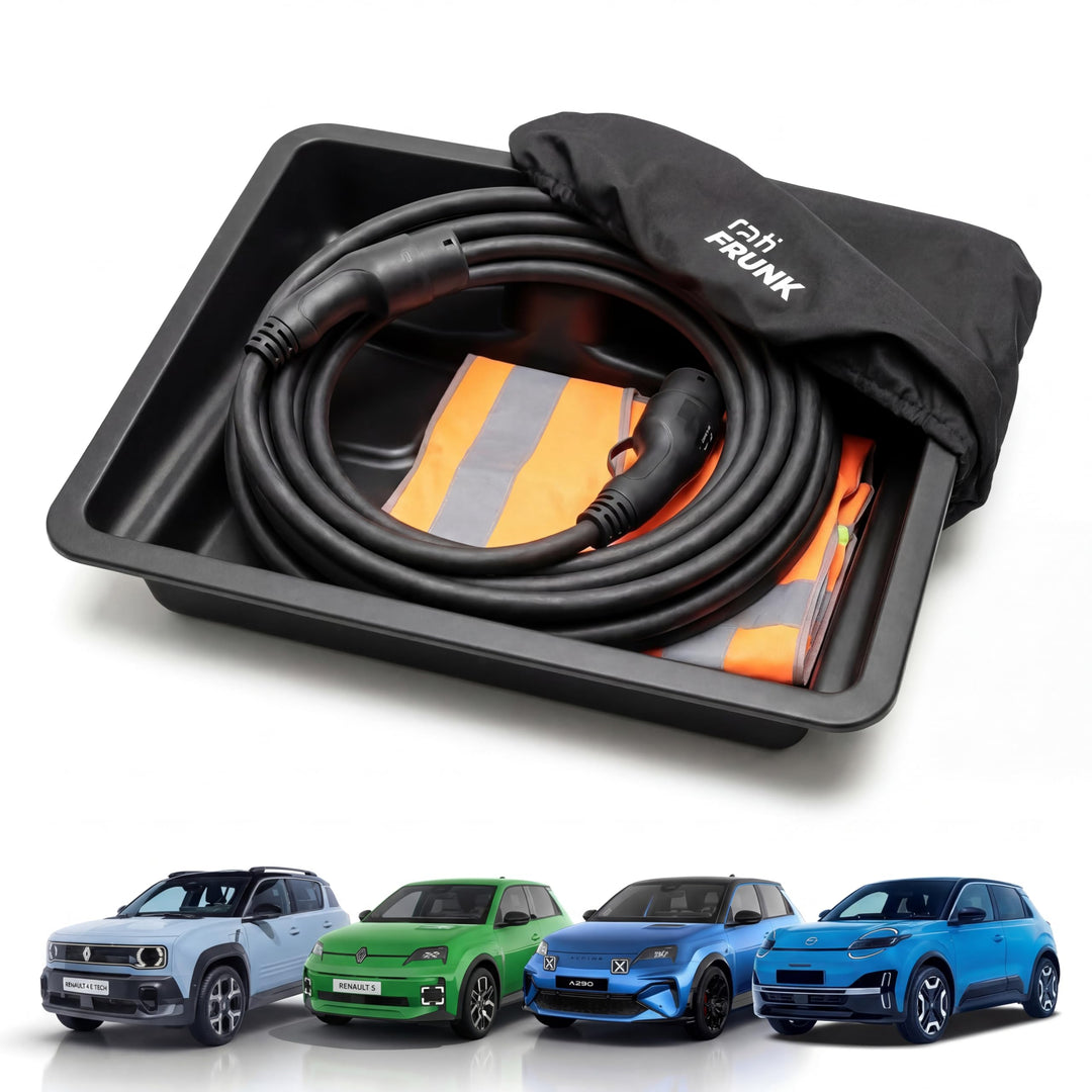rati Frunk kompatibel für Renault 4 E-Tech 2025- / Renault 5 E-Tech 2024- / Alpine A290 2024- | Erwe