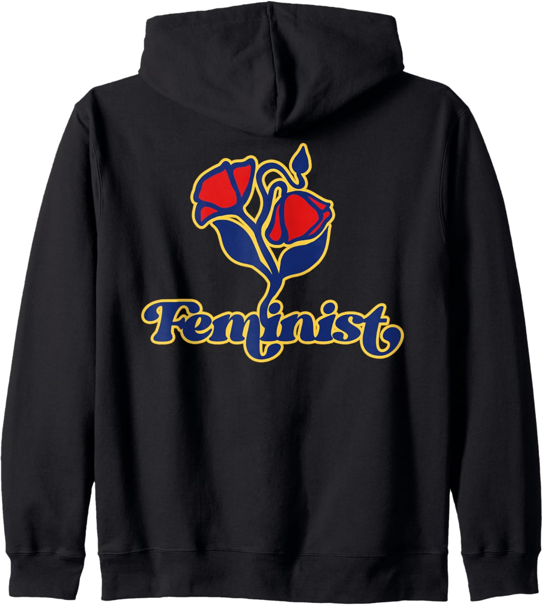 Feminist Feministisch und stolz darauf Niedliche Kapuzenjacke