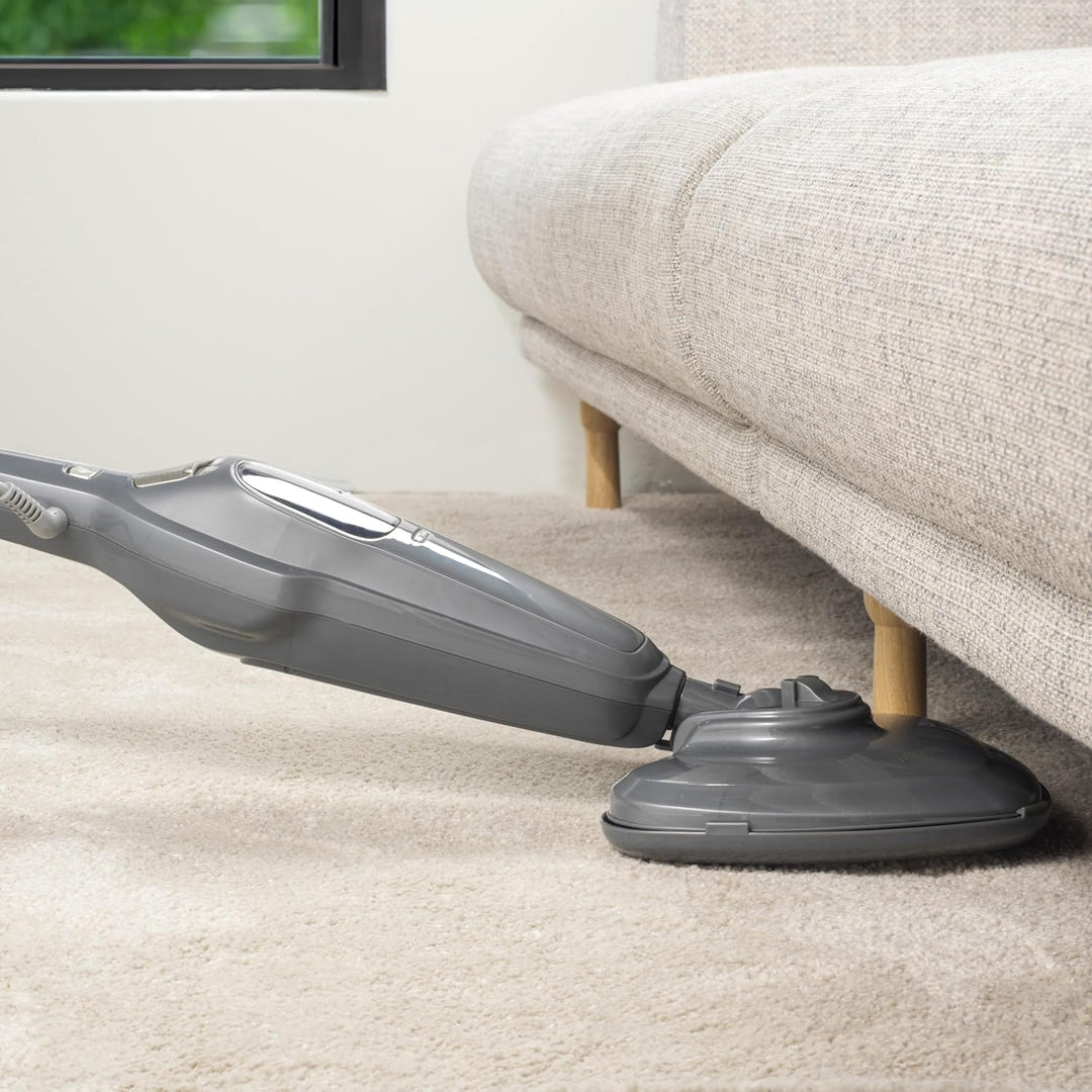 Beldray Clean & Refresh Dampfreiniger – Dampfmopp, Chemikalienfreie Reinigung, Präzisionskopf für Ec