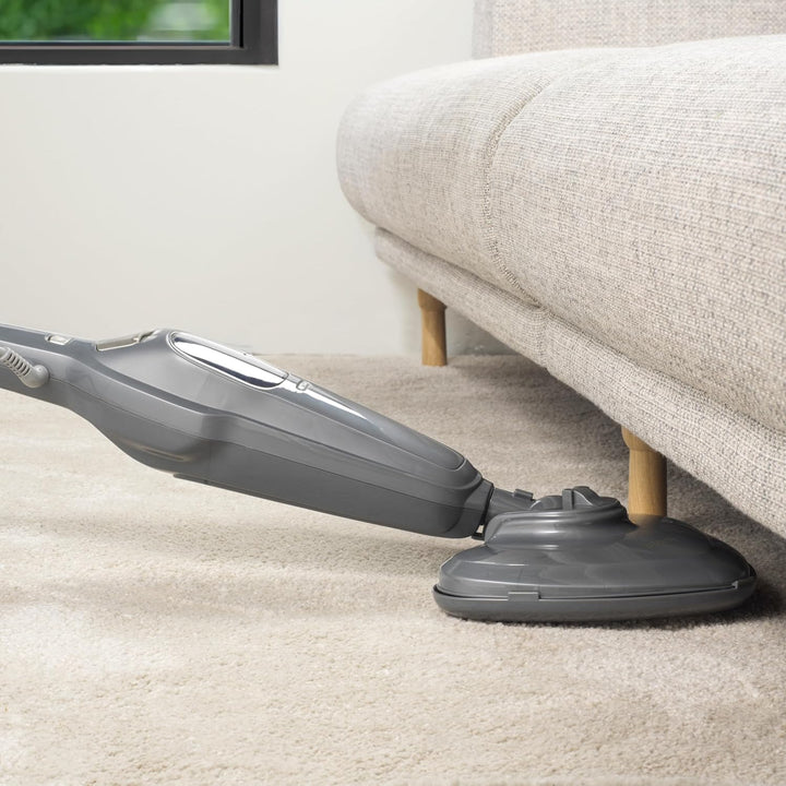 Beldray Clean & Refresh Dampfreiniger – Dampfmopp, Chemikalienfreie Reinigung, Präzisionskopf für Ec
