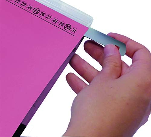 Exacompta 371103B 25er Pack Premium Kanzlei Hängehefter Exaflex Links- oder Rechtsheftung, extra sta