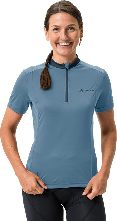 VAUDE Damen Women's Escape Hz Shirt T-Shirt 36 Blue Gray, 36 Blue Gray