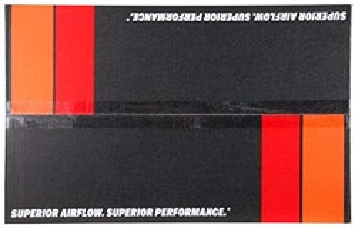 K&N 77-1539 Waschbarer und wiederverwendbarer KP KFZ Hochleistungsluftfiltersystem