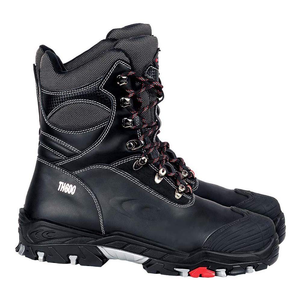 Cofra 17130-000.W39 BERING BIS S3 WR CI SRC Sicherheitsstiefel, Schwarz, Grösse 39 39 EU, 39 EU
