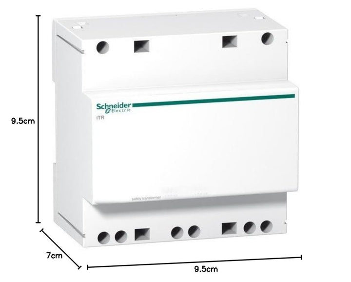 TRANSF SEG 40VA 12-24V CA