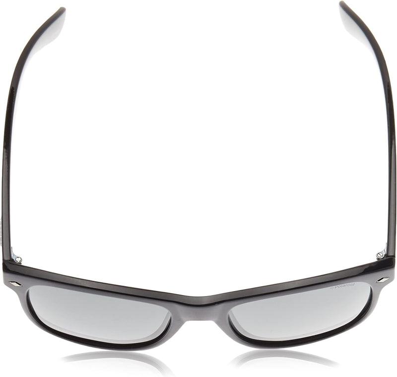 Polaroid Herren PLD 1015/S Y2 D28 53 Sonnenbrille, Schwarz (Shiny Black/Grey Pz)