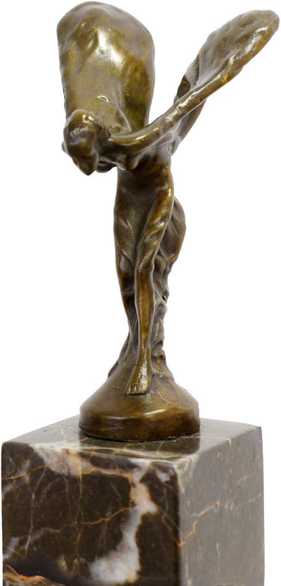 Bronzefigur - Emily/Spirit of Ecstasy - signiert - Alfred Stevens - Skulpturen kaufen - Kunst - Kühl
