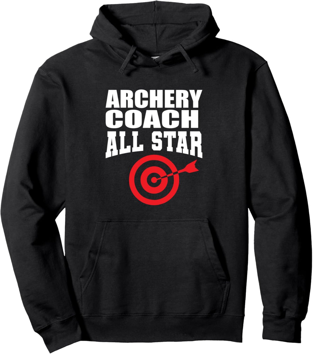 Bogenschiessen Pfeil Bogen - Bogensport Bogenschütze Pullover Hoodie