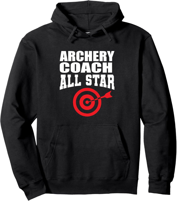Bogenschiessen Pfeil Bogen - Bogensport Bogenschütze Pullover Hoodie