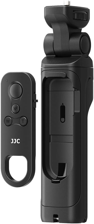 JJC Kamera Handgriff Mini Griffstativ mit BR-E1 Bluetooth Fernbedienung für Canon EOS R10 R7 R6 R5 R