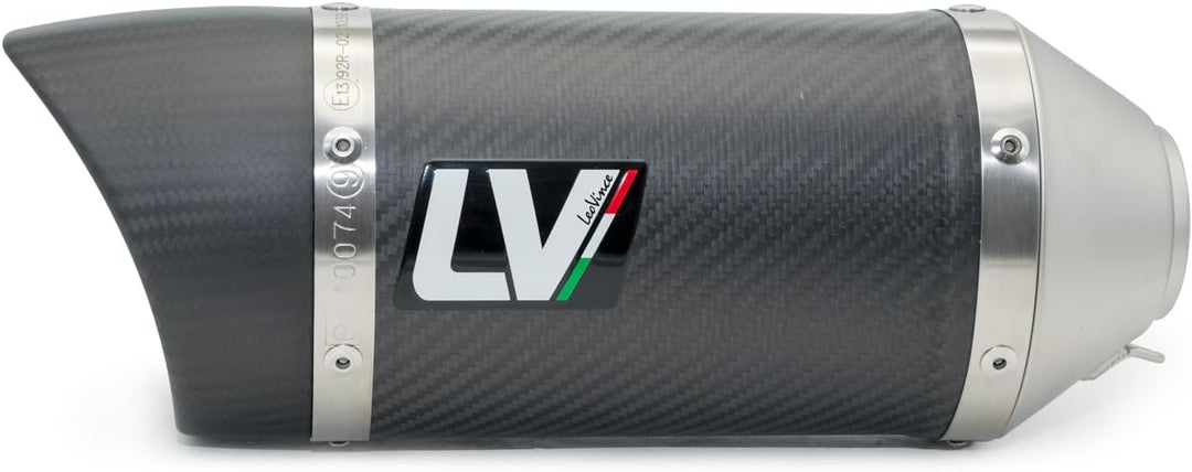 Endschalldämpfer/Auspuffanlage LeoVince SLIP-ON SBK LV PRO, Carbon, mit Zulassung für Honda X-ADV