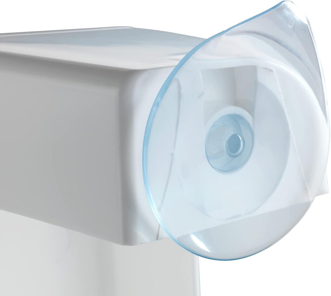 WENKO Badewannenhocker Mod. Secura rutschsicherer Sitz aus robustem Kunststoff max. Belastbarkeit 15