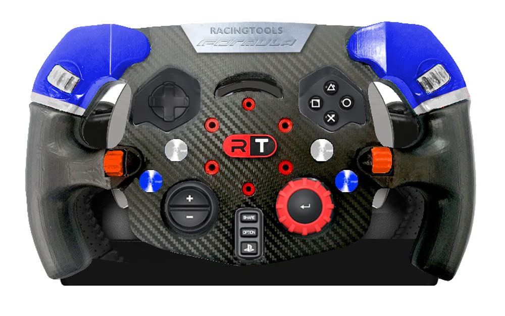RacingTools Lenkradkrone, kompatibel mit Logitech G29/G923 – Modell: FORMULA