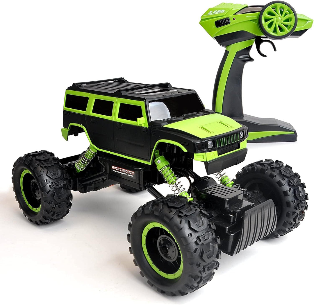 FunTomia Maximum RC Ferngesteuertes Auto für Kinder - 4WD Monstertruck - XL RC Auto für Kinder ab 5