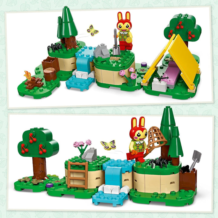LEGO Animal Crossing Mimmis Outdoor-Spass, kreatives Spielzeug für Kinder & Animal Crossing Jimmys G