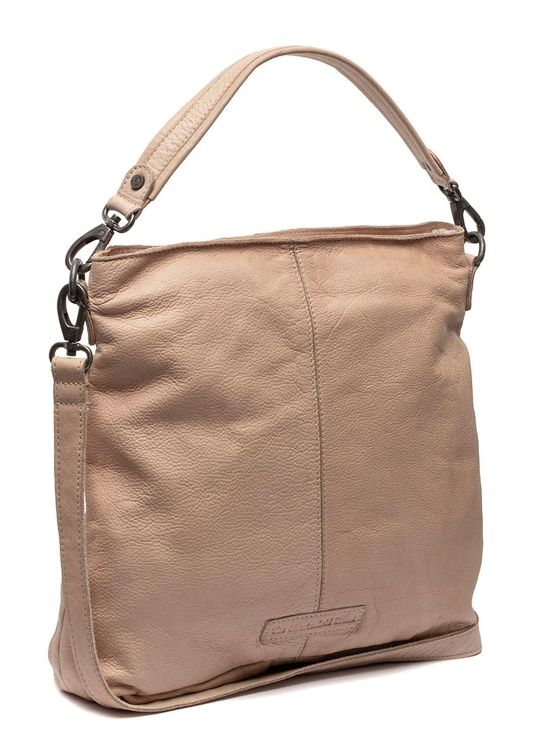The Chesterfield Brand Washed Alba Schultertasche Leder 34 cm