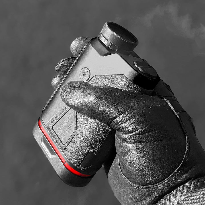 TecTecTec ULT-S & ULT-S Pro mit Stabilisierungs-Golf-Entfernungsmesser mit Neigung und Vibration, Hy