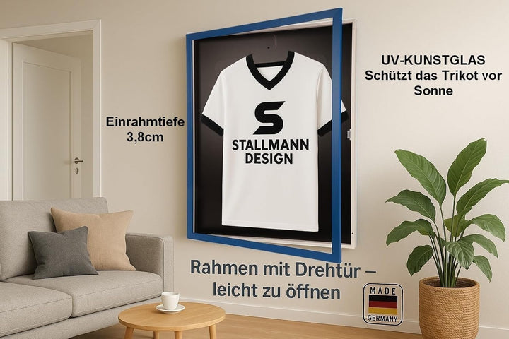 Trikotrahmen mit Drehtür – &