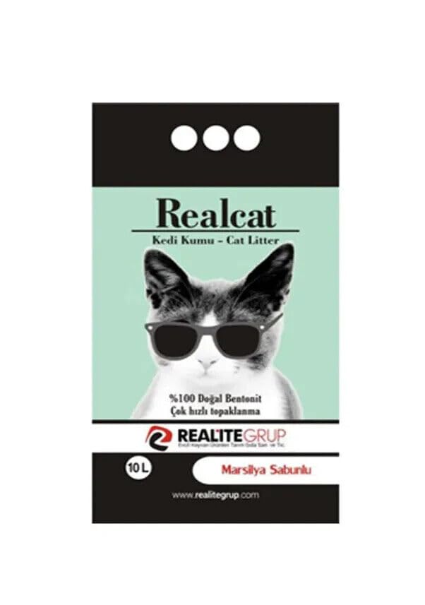 Katzenstreu Realcat Marseille Seifen 10L x 2 STK. (10 Liter, Marseille) 10 Liter Marseille, 10 Liter