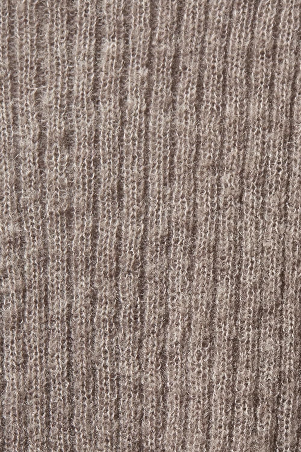 ESPRIT Rollkragenpullover aus Zopfstrick XS Brown Grey, XS Brown Grey