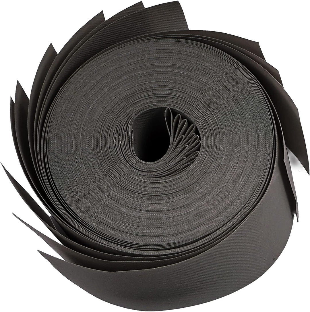 Ventanara® Lamellenvorhang durchgehende Schiene Komplettset Vertikaljalousie 89mm inkl. Montagemater