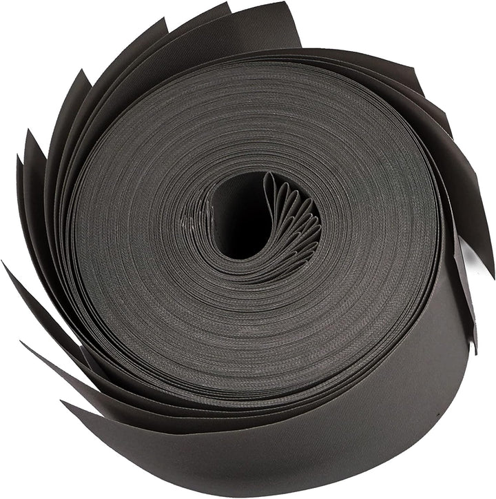 Ventanara® Lamellenvorhang durchgehende Schiene Komplettset Vertikaljalousie 89mm inkl. Montagemater