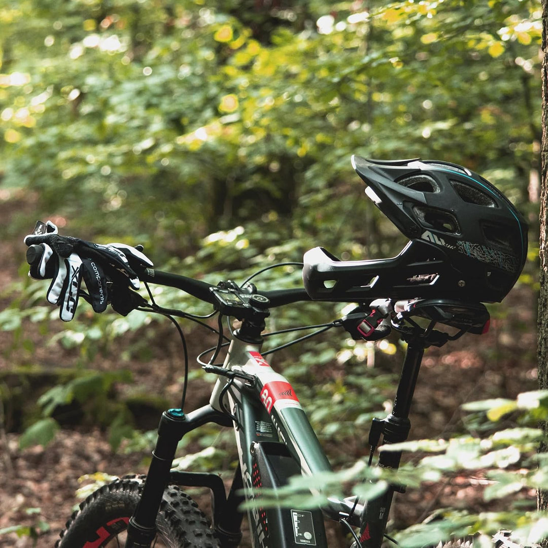 XLC BH-F05 All MTN Full Face // schwarz Schwarz 52-56 cm, Schwarz 52-56 cm