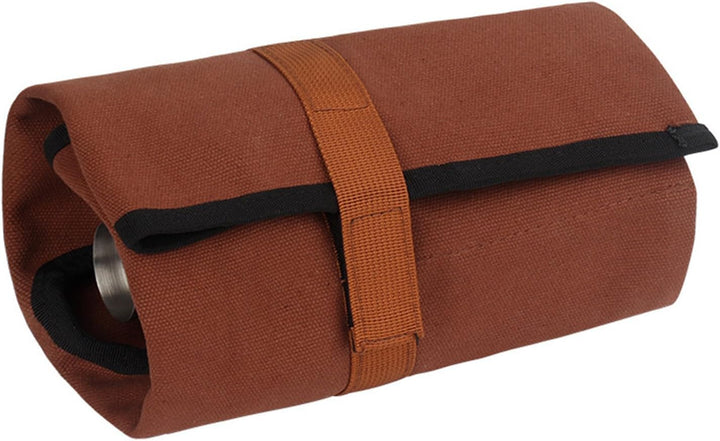 SEAFRONT Tragbares Cocktail -Set -Tasche Professionelles Mixologie Barkeeper Kit für Camping, Pickni