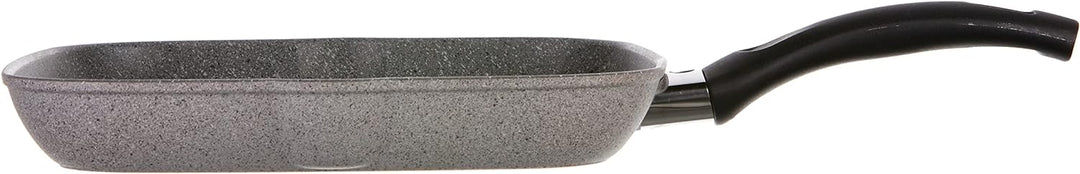Ballarini Cortina Granitium Grillpfanne, Grau, Durchmesser 28 cm