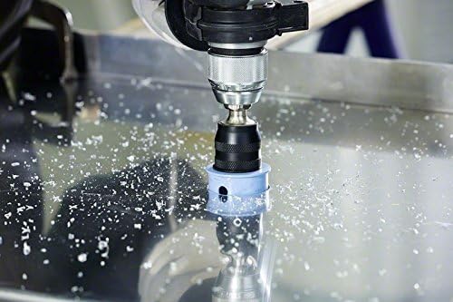 Bosch Professional 9 tlg. Sanitär Lochsägen Set Special for Sheet Metal (für Metall und rostfreien E