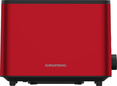 GRUNDIG TA8340 Toaster, 950 W, Rot Style 2024, Style 2024