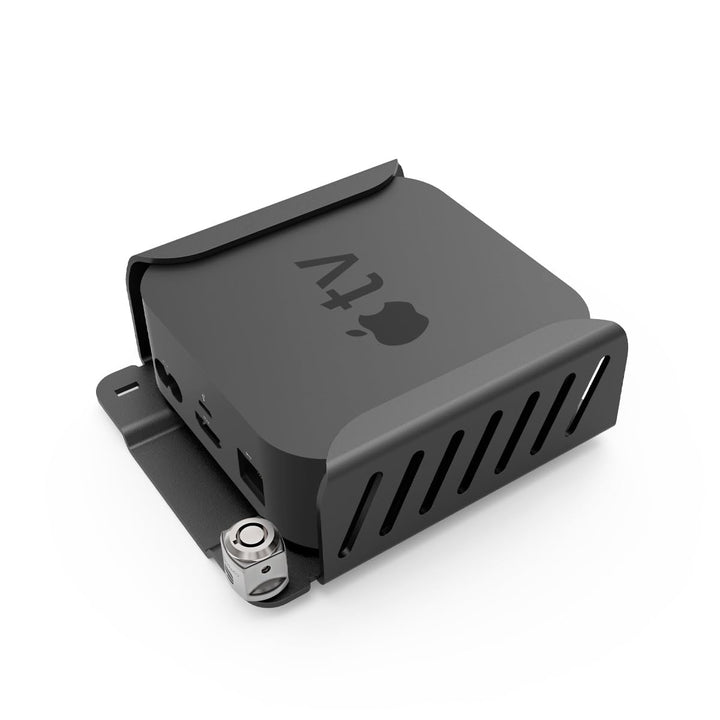 Maclocks AppleTV Mount - Apple TV 4K (5. Generation) und 4. Generation Sicherheitshalterung Modern,