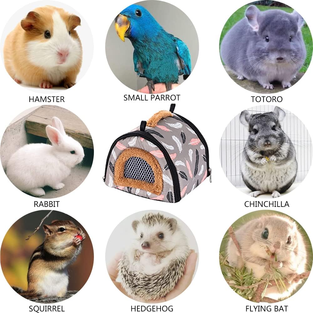 ZYYRSS Tragbare Kleine Tiere Tragetasche, Ratten Zucker Gleiter Kleine Meerschweinchen Ratte Chinchi