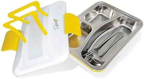Spice - Amarillo INOX scaldavivande elettrico vaschetta estraibile Acciaio INOX - Chiusura sigillant