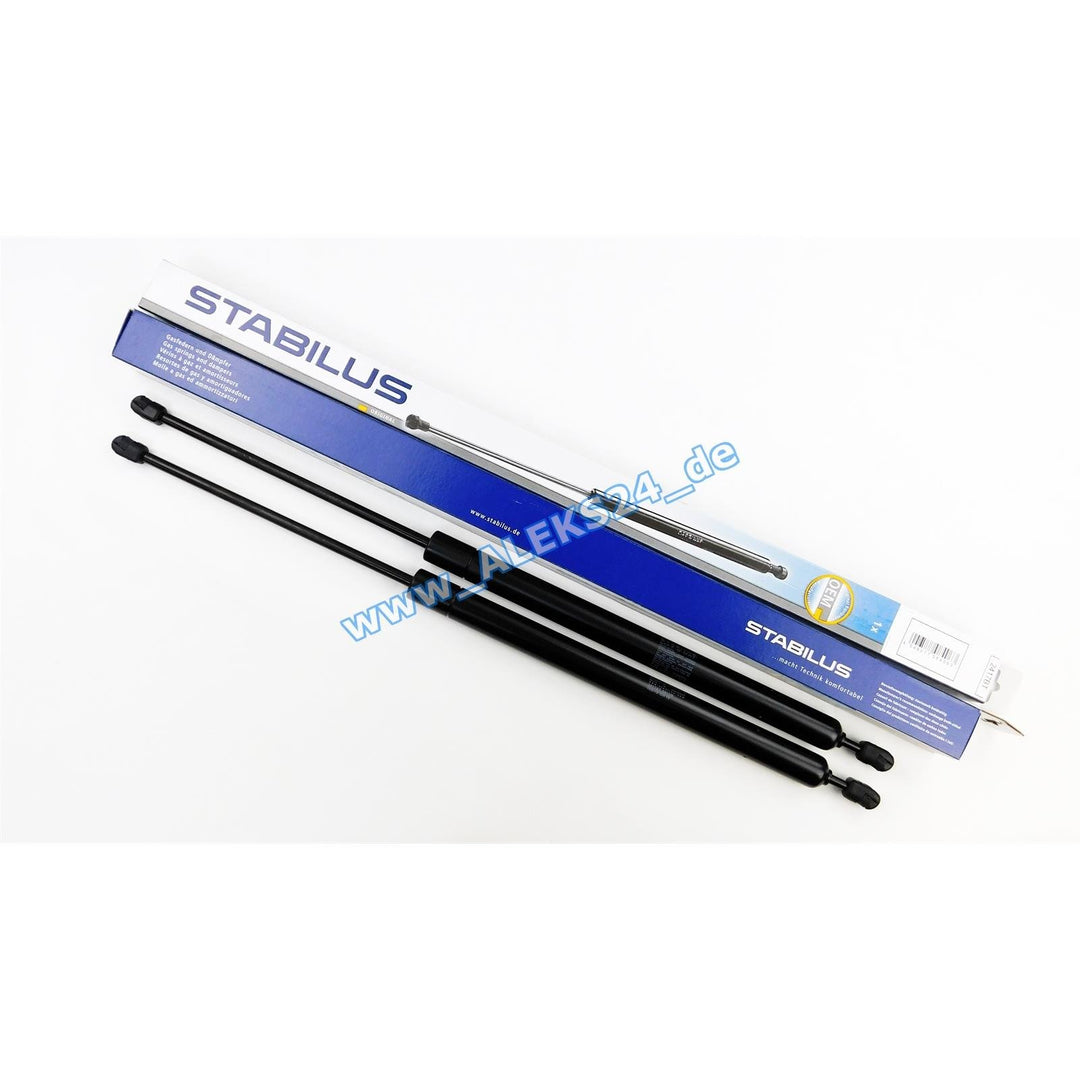 2x STABILUS LIFT-O-MAT LIFTER GASFEDER DÄMPFER HECKKLAPPENDÄMPFER *VERSTÄRKT* 2417BT