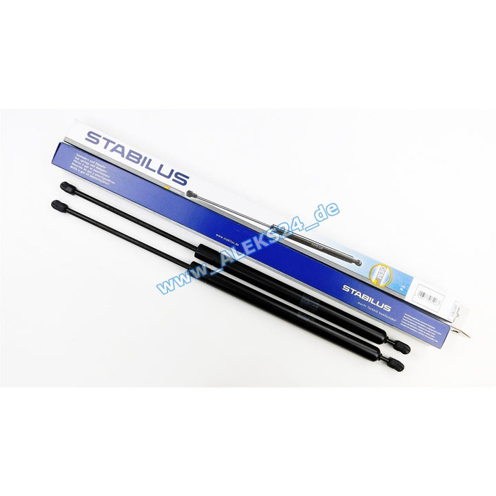 2x STABILUS LIFT-O-MAT LIFTER GASFEDER DÄMPFER HECKKLAPPENDÄMPFER *VERSTÄRKT* 2417BT