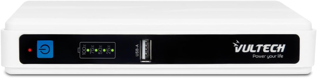 VulTech UPS60PWTC-DC Mini USV 4350 mAh 60 Watt 0ms Tragbare Unterbrechungsgruppe für Router Wireless