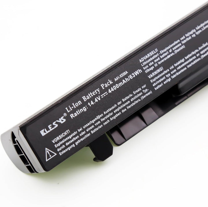 BLESYS 4400mAh A41-X550A Akku für Asus X550C X550 X550CA X550CC X550E X550L X552C X552CL X550CL X550