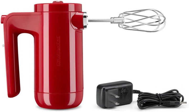 Kitchenaid 5KHMB732EER Handrührer Empire Rot