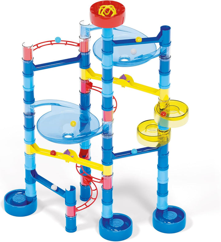 Quercetti - Migoga Ocean Spinning, Bauspiel - Kugelbahn für Kinder