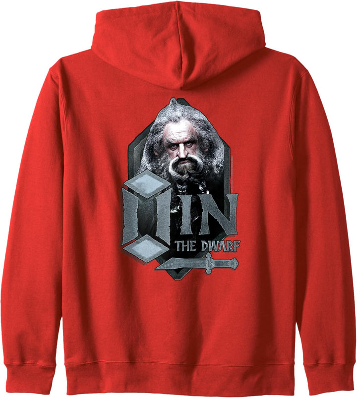 The Hobbit Oin the Dwarf Kapuzenjacke
