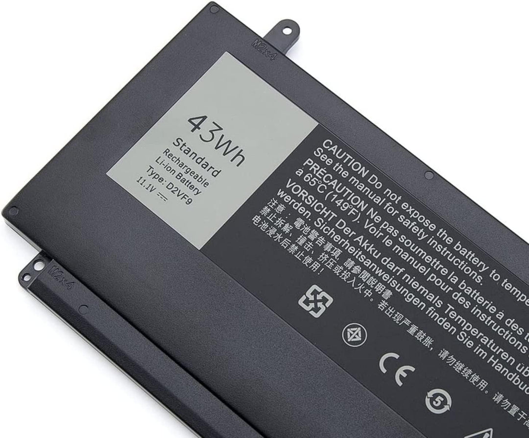 PUGASR D2VF9 Laptop Akku Kompatibel mit Dell Inspiron 15 7547 7548 Vostro 14 5459 Series 0PXR51 PXR5