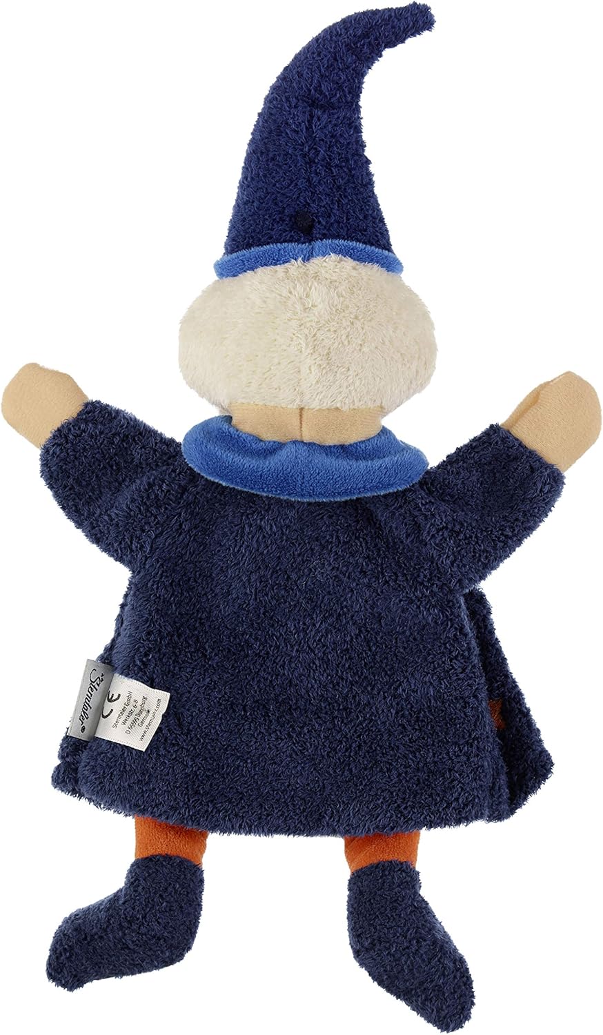 Sterntaler 3622012 Handpuppe Zauberer, Ideal für Puppentheater und Rollenspiele, 32 x 21 x 6 cm, Meh