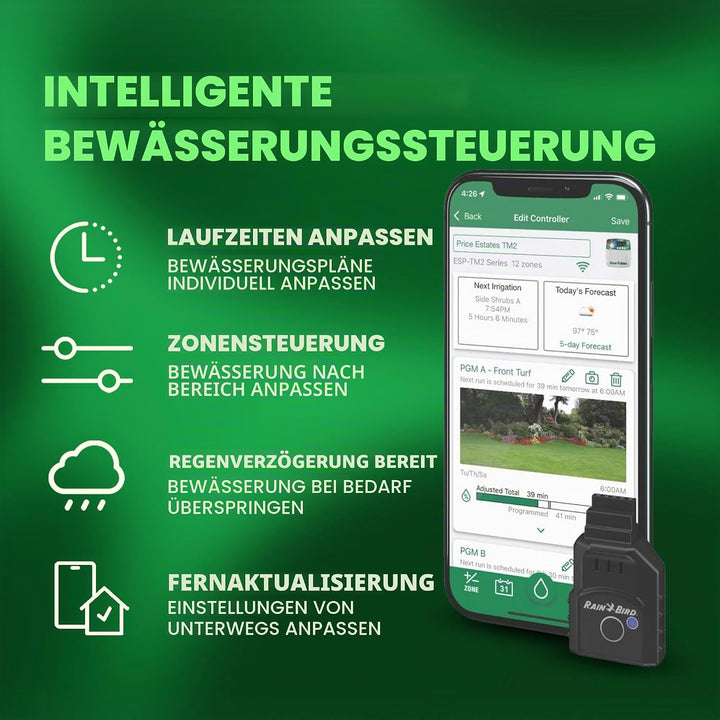 Rain Bird LNK2 WLAN-Modul für Bewässerungssystem